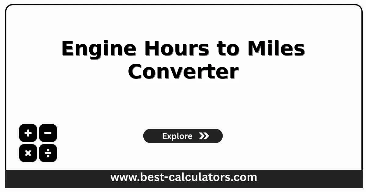 Black and white hour meter illustration with odometer overlay